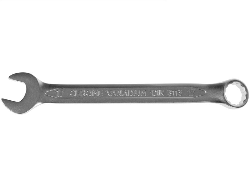STRUCT Ringmaulschlüssel 17 mm Ringgabelschlüssel für enge Bauräume