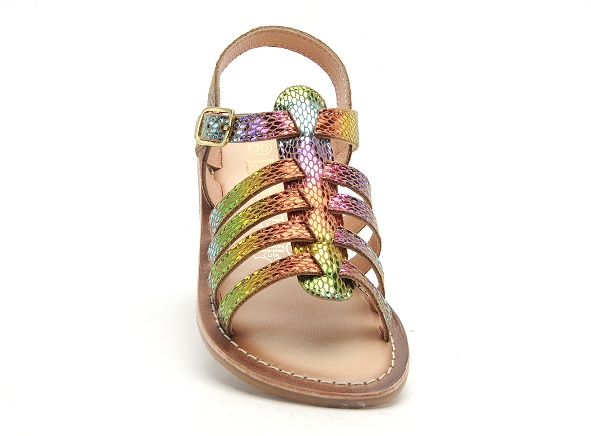 Bopy nu pieds enfant fatima multicolore