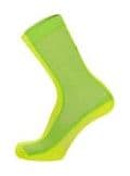 Chaussettes Santini Puro Vert Fluo