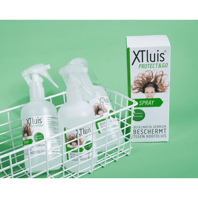 XTluis Protect & Go Verzorgende Anti-klit Spray 200 ML Beschermt Tegen Hoofdluis