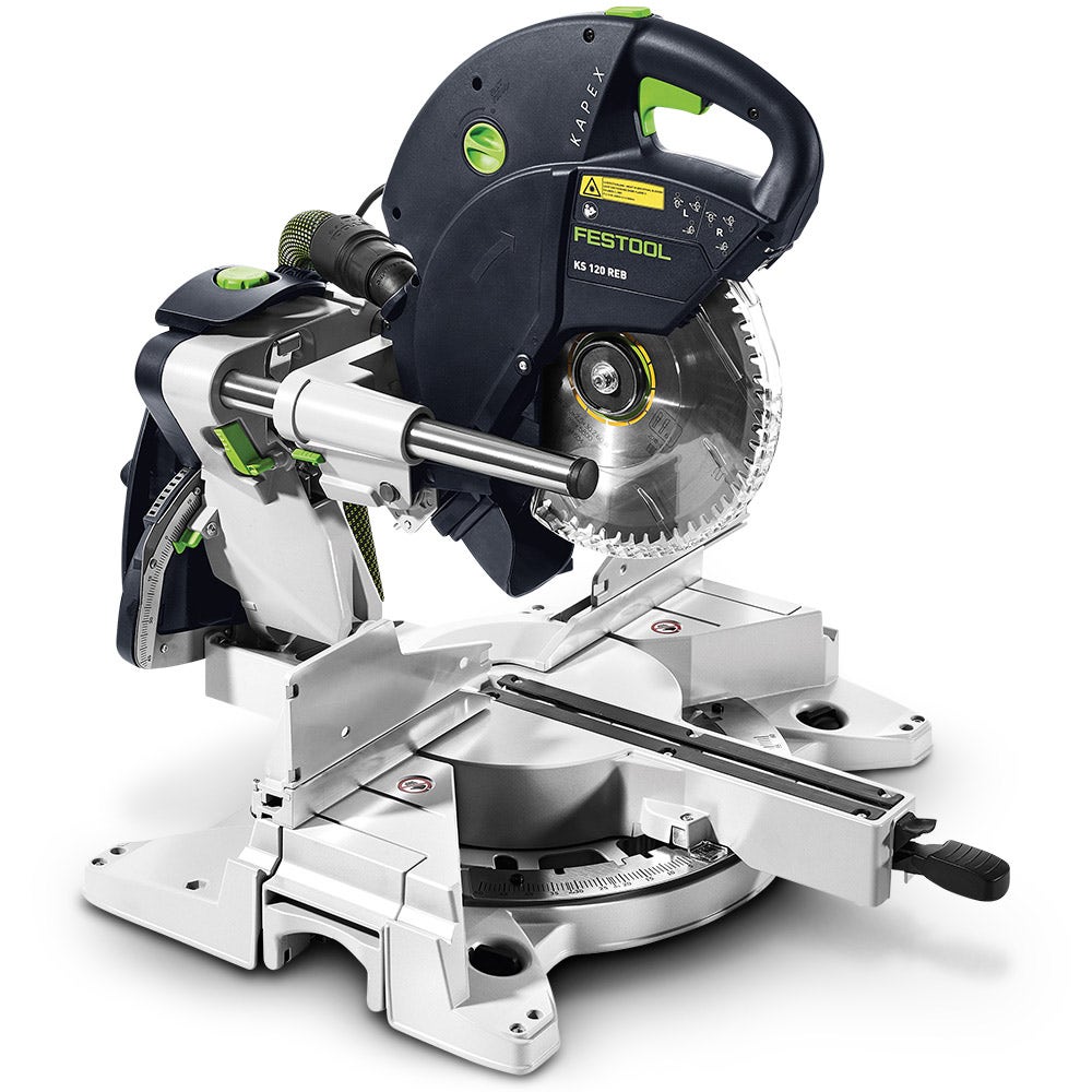 FESTOOL 1600W 260mm Compound Sliding Mitre Saw 575307