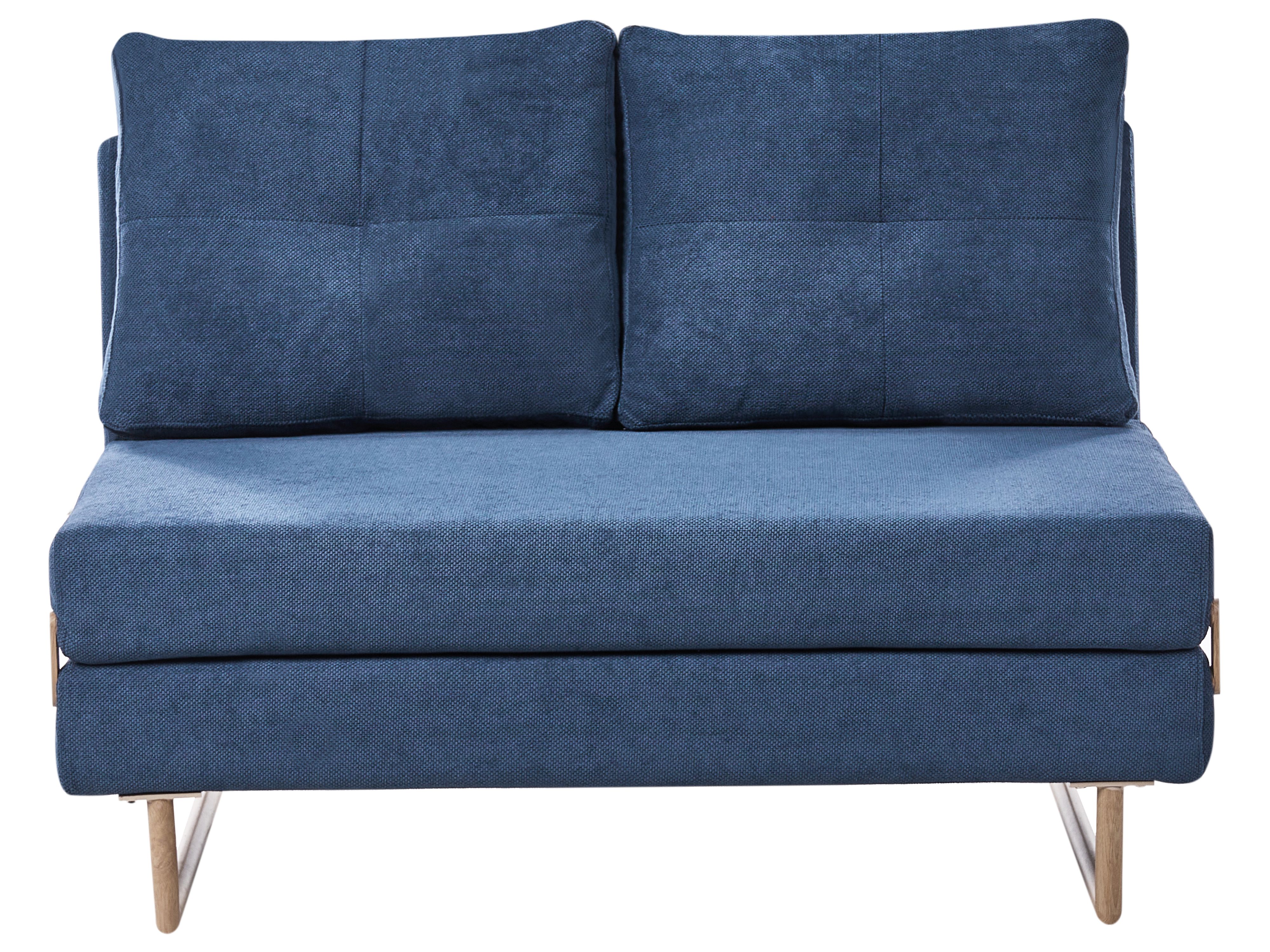 Bankenset 6-zits JERSLEV Stof Blauw