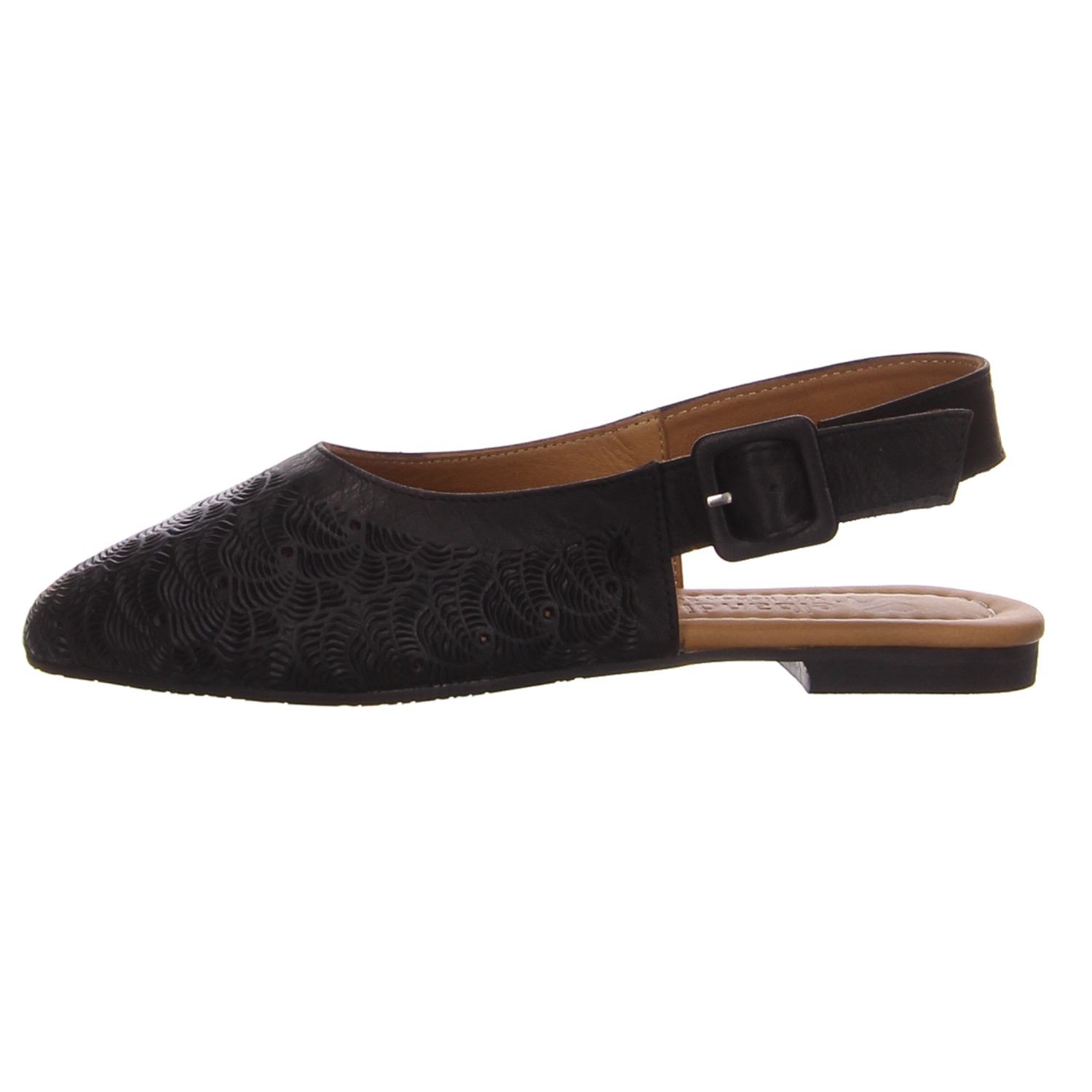 elbandi Slingpumps schwarz schwarz