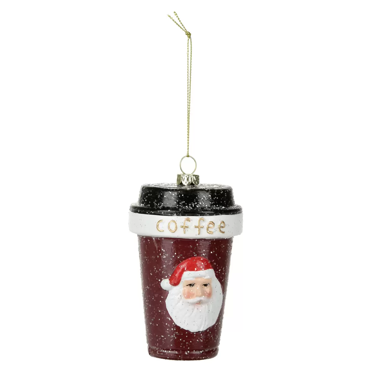 Hängedeko Santa Bunt