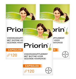 Priorin Haar Capsules 3-pack 3x120CP