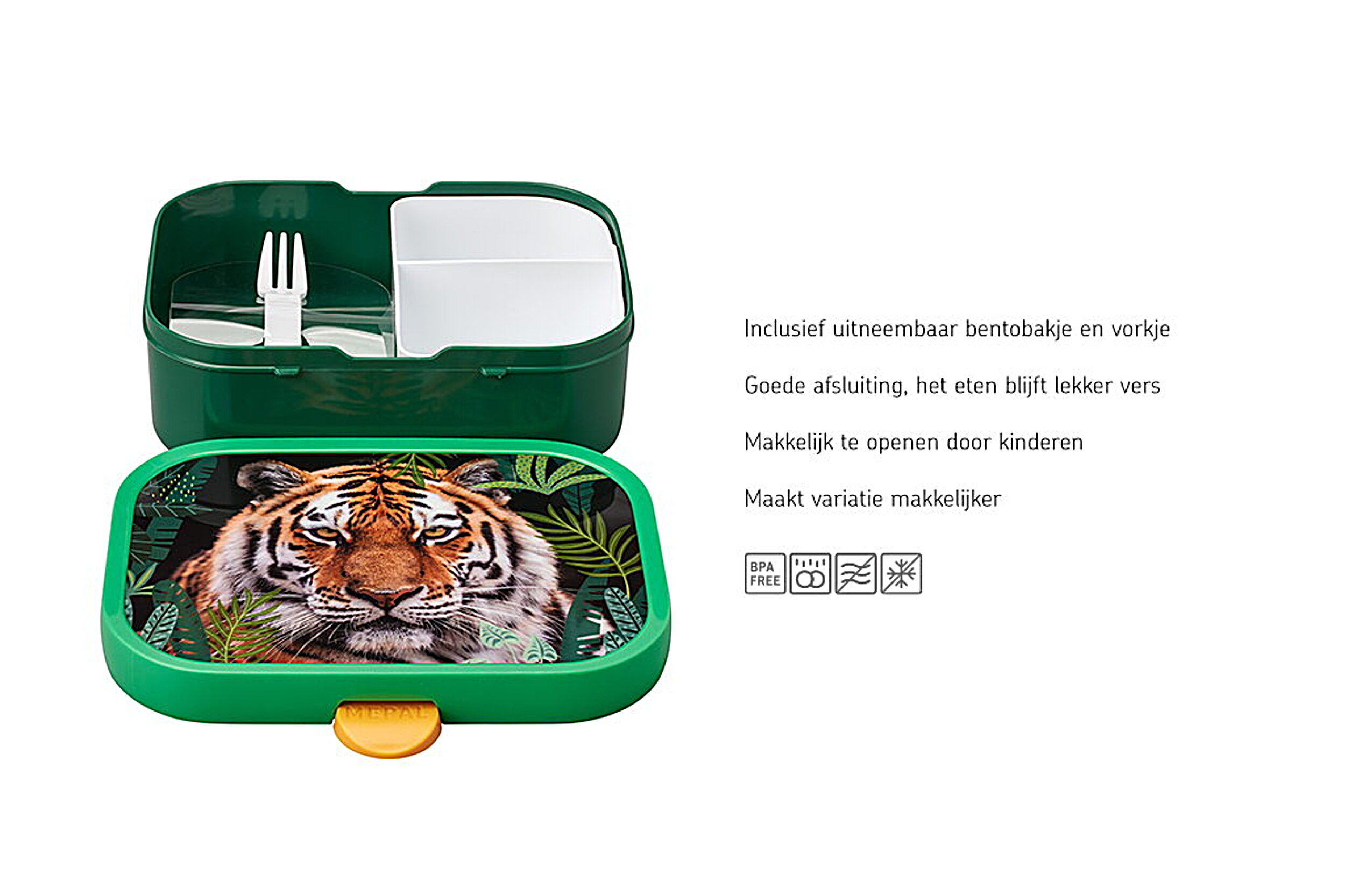 Mepal Campus Lunchbox - Wild Tiger