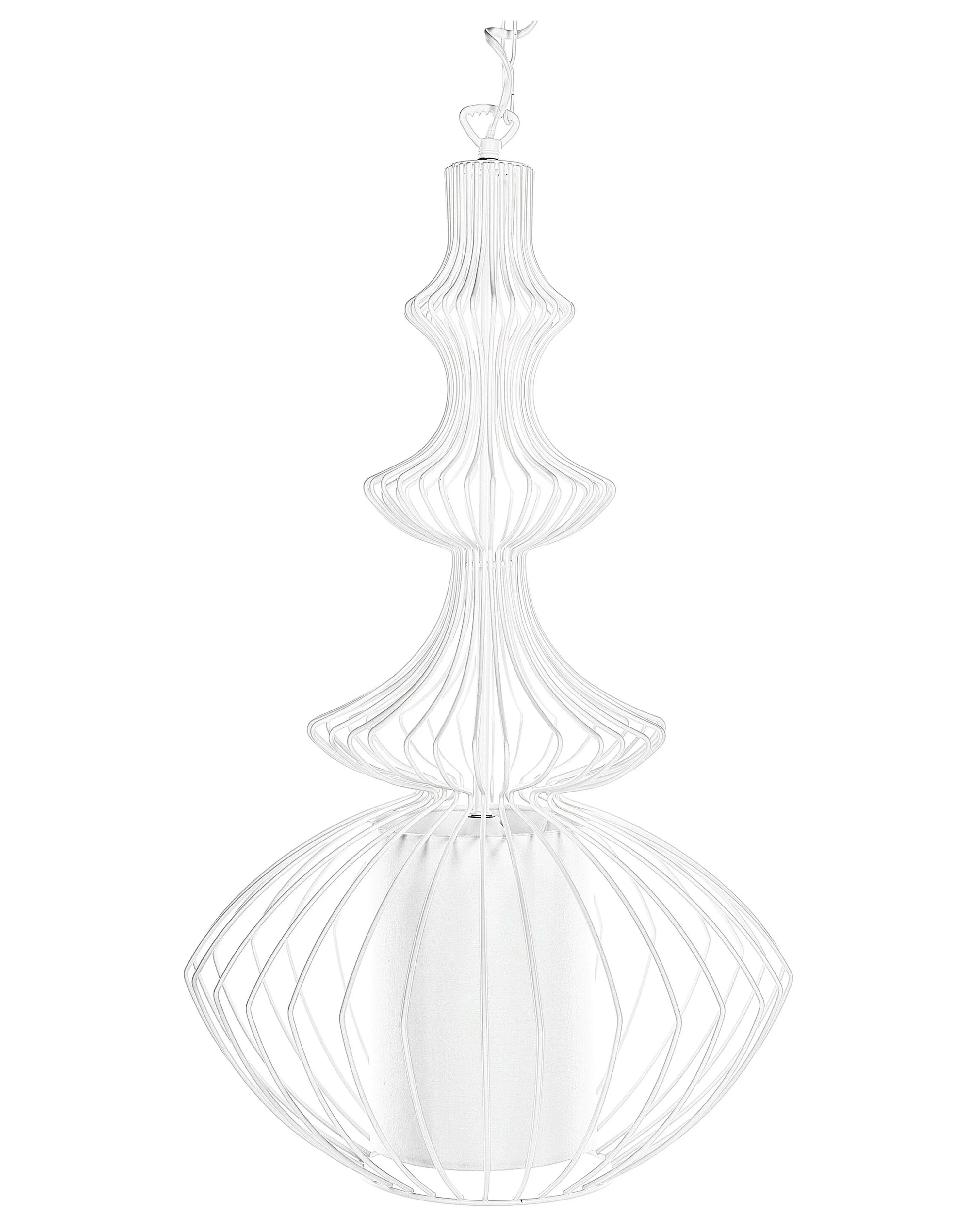 Hanglamp KOLVA Metaal Wit