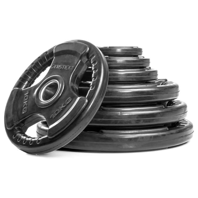 Gymstick Rubber Weight Plate 50 mm 10 kg