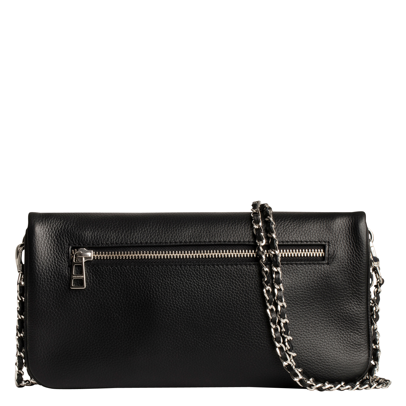 ROCK - Pochette en cuir | Noir