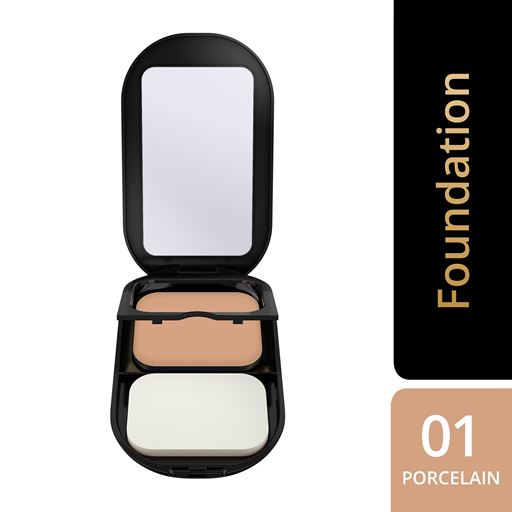 Max Factor Facefinity Refillable Compact Foundation, 001 Porcelain