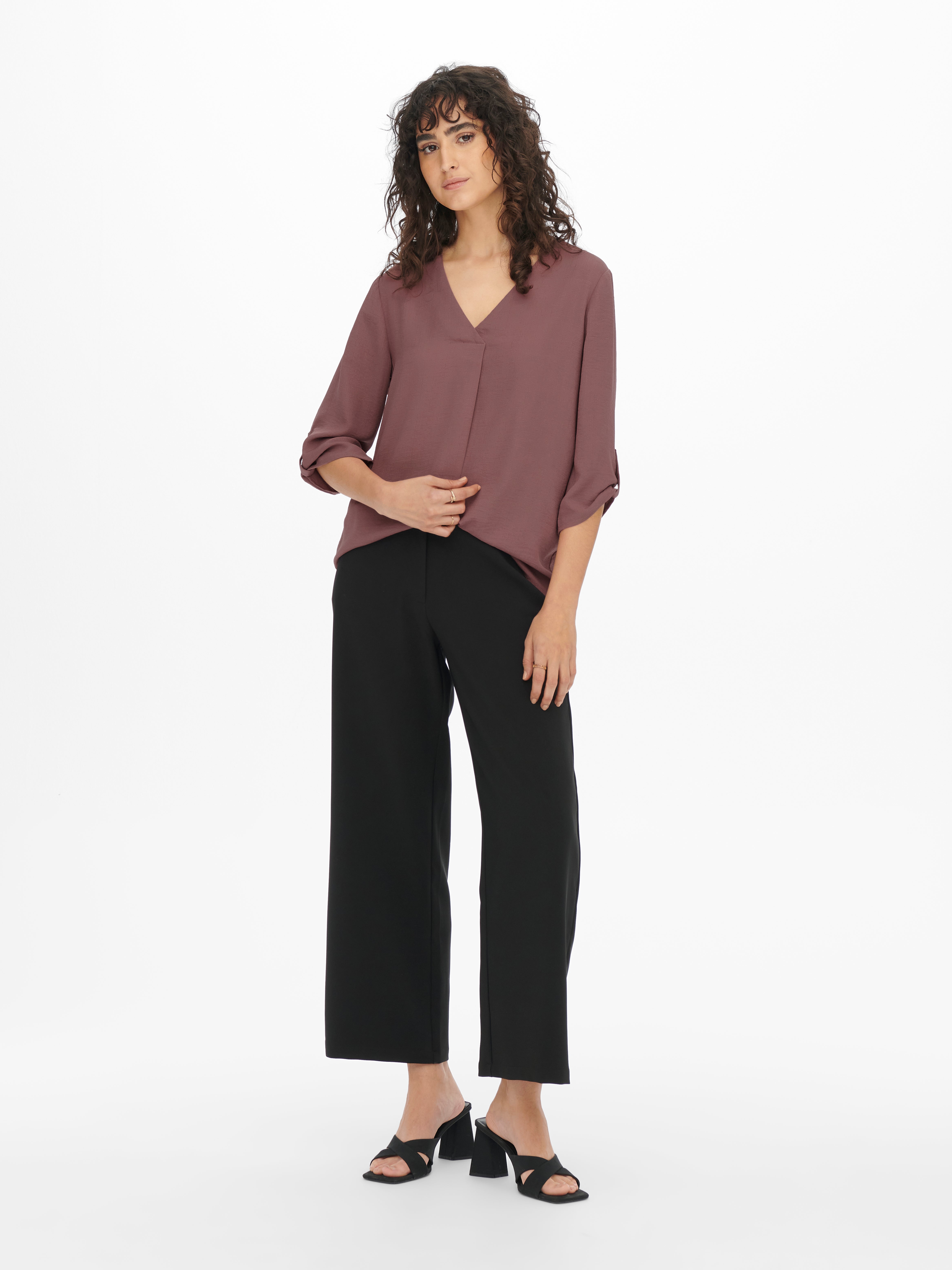 JDYDIVYA Top Rose Brown