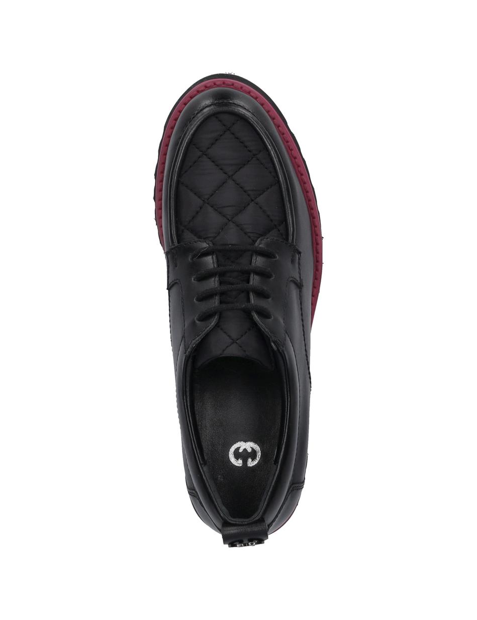 Halbschuh Sena 2 74, schwarz-pink