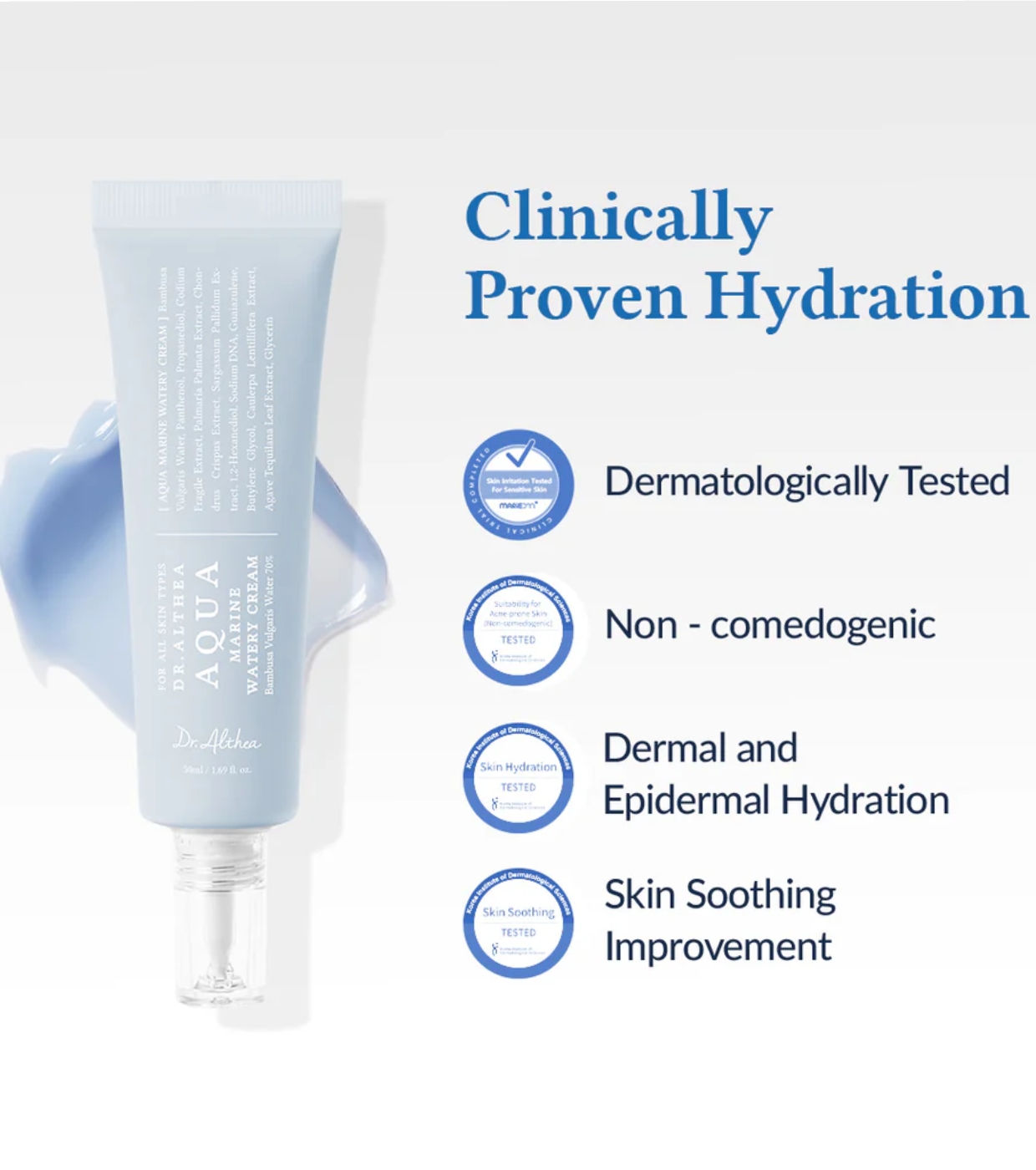Dr. Althea - Creme hidratante Aqua Marine Watery Cream