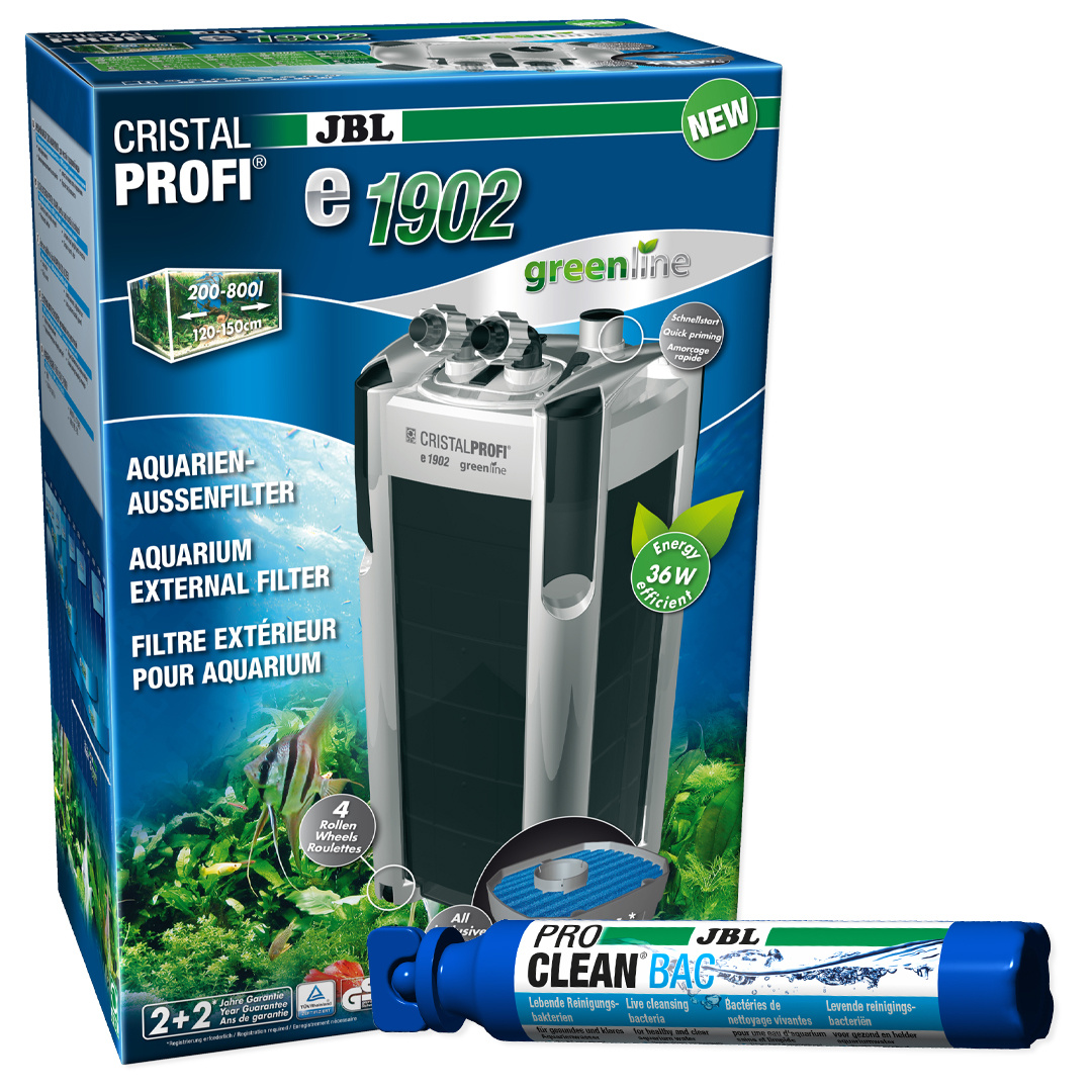 JBL CristalProfi e1902 Greenline   JBL ProClean Bac