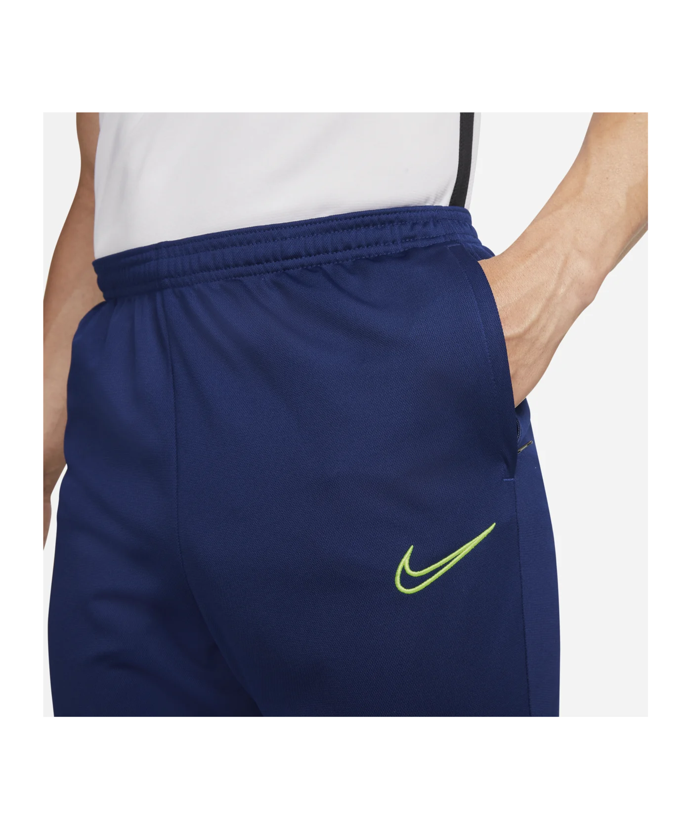 Nike Academy 21 Trainingsanzug Blau Gelb F492