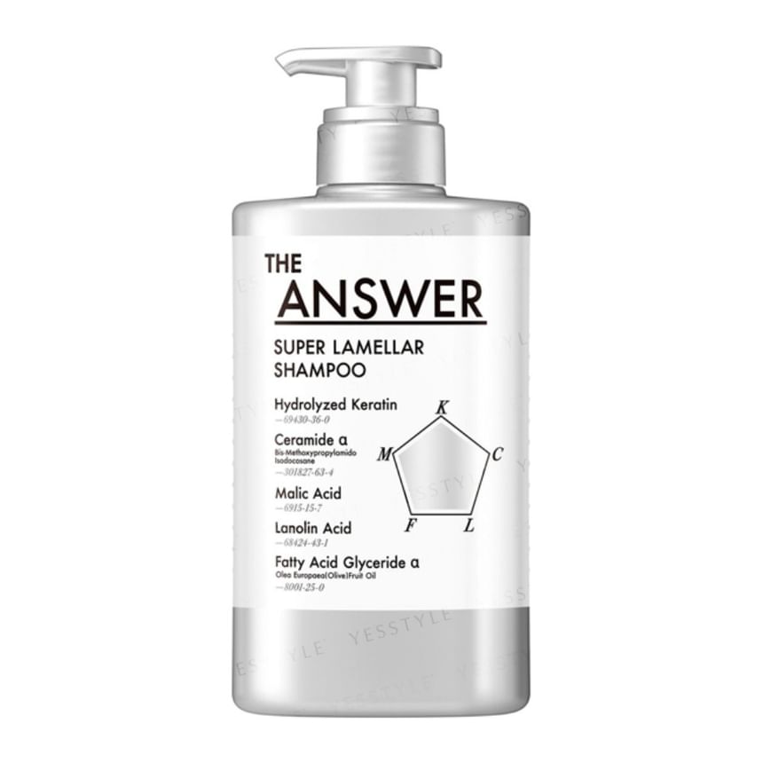 Kao - THE ANSWER Super Lamellar Shampoo