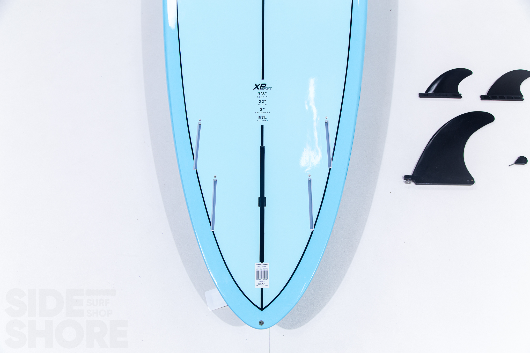 Ocean and earth Happy Hour Epoxy - 7'6