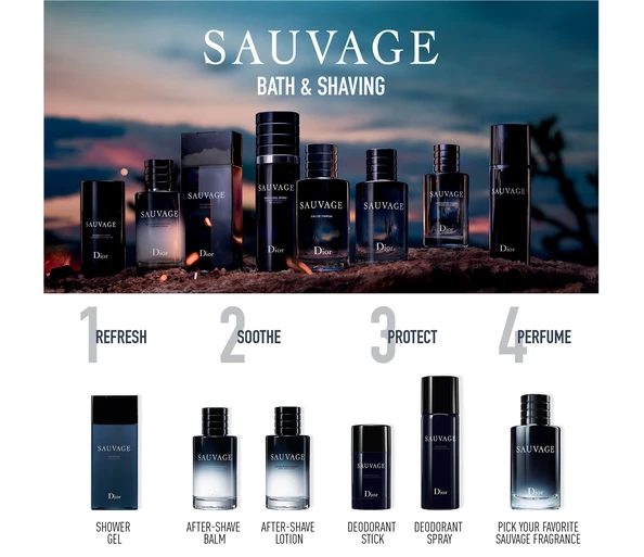DIOR Sauvage Deo Stick