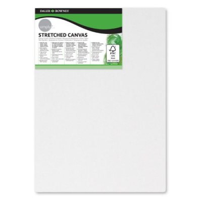Daler Rowney Simply Canvas A5 14.8x21cm