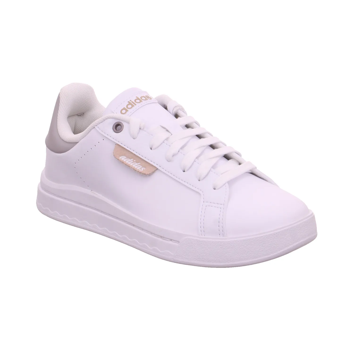 ADIDAS Sneaker- Streetschuh Damen Weiss Lederimitat