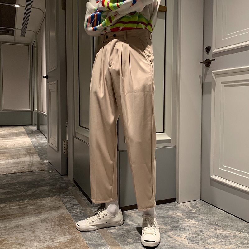 GRAYCIOUS - Cropped rechte broek