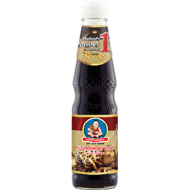 Healthy Boy Paddenstoel Sojasaus 300ml