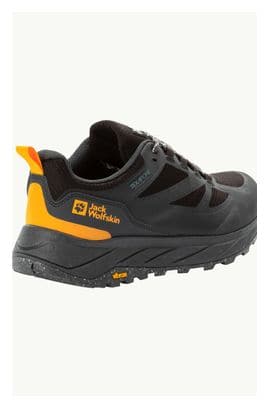 Chaussures de Randonnée Jack Wolfskin Terraventure Texapore Noir Homme