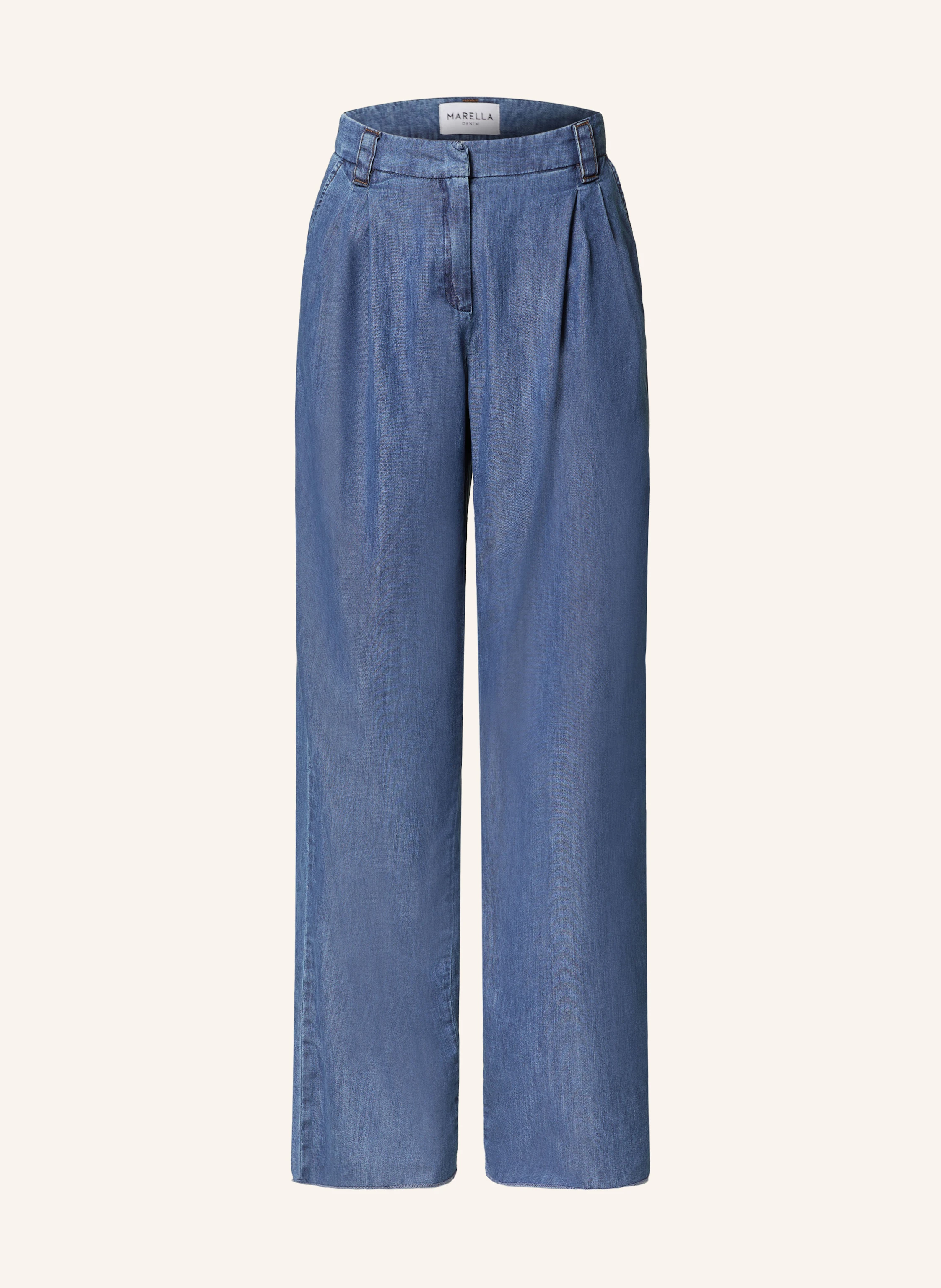 MARELLA Marlenehose in Jeansoptik