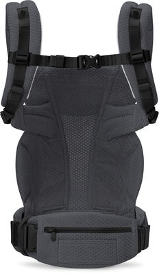 Ergobaby Omni Deluxe Bæresele Mesh, Graphite Grey