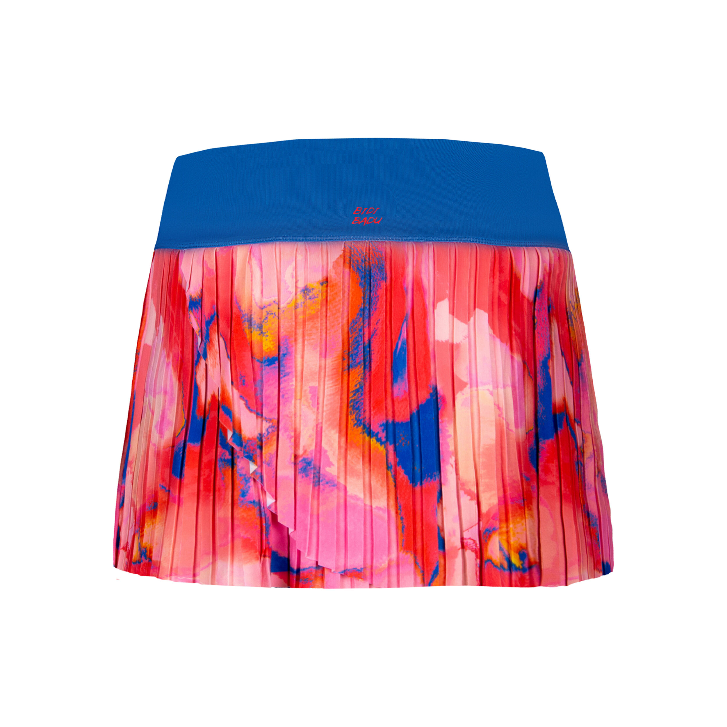 BIDI BADU Inaya Tech Plissee Jupe Femmes - Multicouleur , Bleu