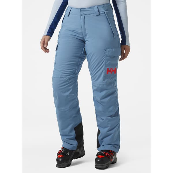 Pantalon de ski HELLY HANSEN W SWITCH CARGO INSULATED PANT BLUE FOG