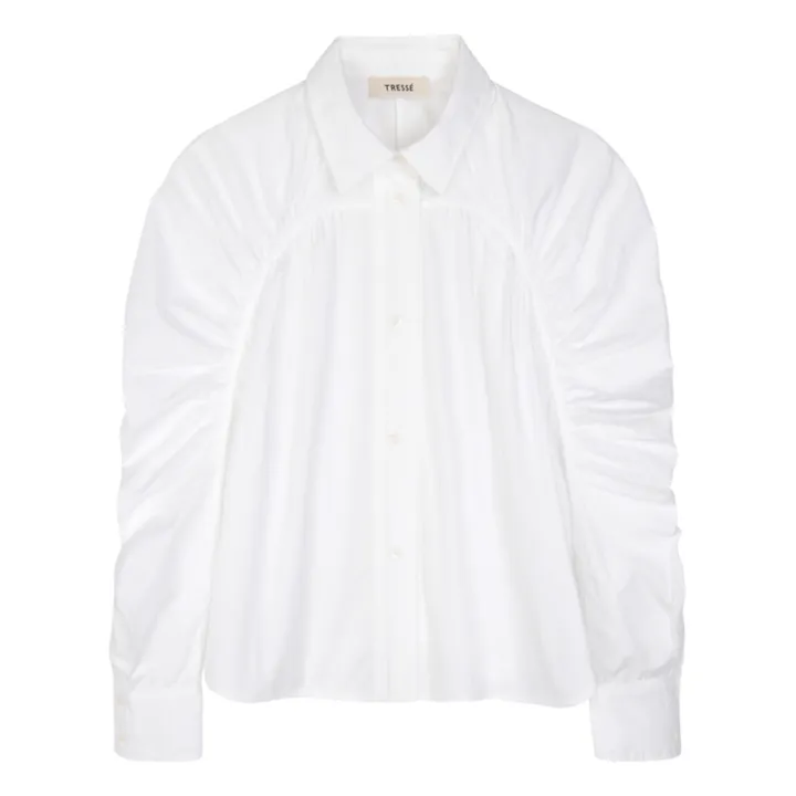Tressé Chemise Catcha | Blanc