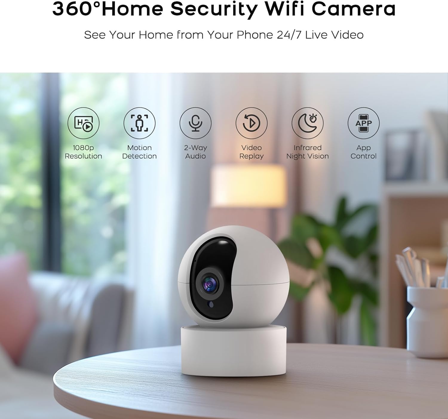 PGST GSM 4G Alarmanlage 14-teiliges, Smart Home Alarmanlage Haus mit APP, WLAN Alarmanlage Set mit Sirene,Kamera,Fenster Tür Sensoren und Fernbedienungen, Funktioniert mit Alexa