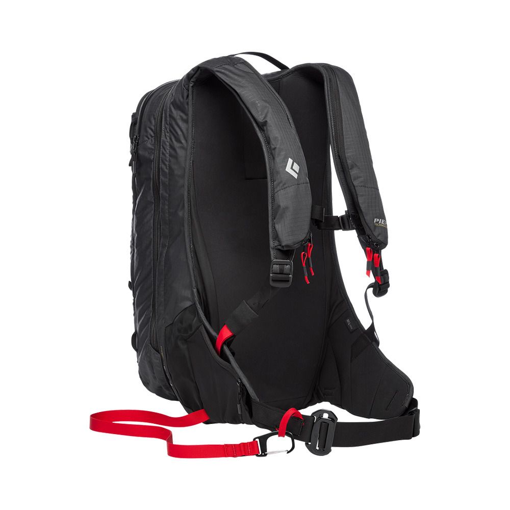 Black Diamond JETFORCE PRO SPLIT 25L - Sac À dos black