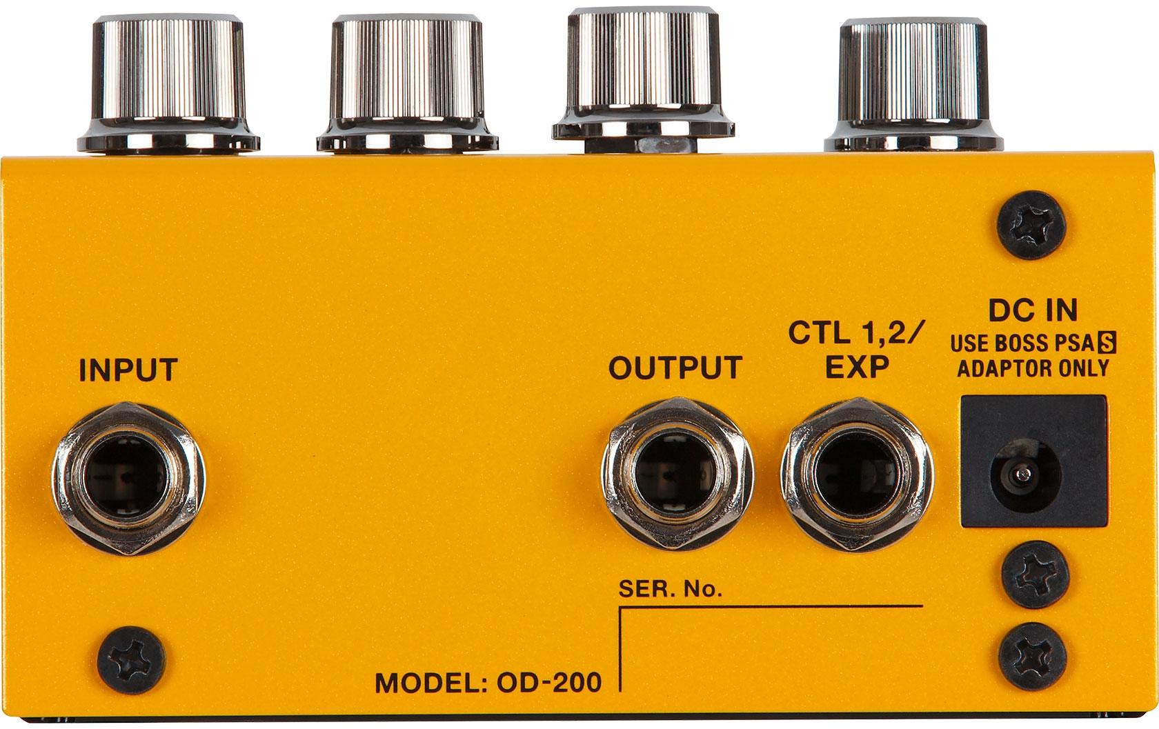 Effektgerät OD-200<br>Effektgerät mit hochwertigem Sound