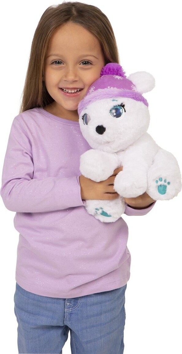 Club Petz - Isbjørnen Artie Med 20 Lyde - 25 CM