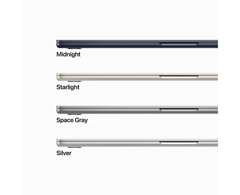 Apple 15-inch MacBook Air - M2 chip 8-core CPU   10-core GPU, 8GB RAM, 512GB SSD - Space Grey