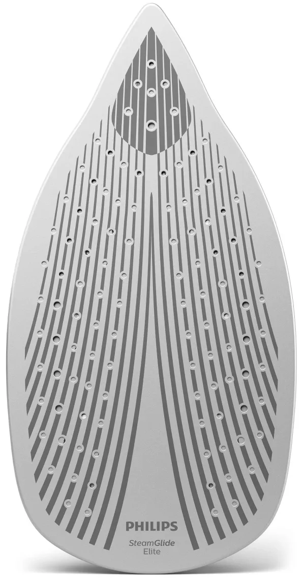 [OUTLET] - Philips Azur GC4901 - Dampstrygejern med automatisk afbrydelse - såleplade: SteamGlide Elite - 2800 W