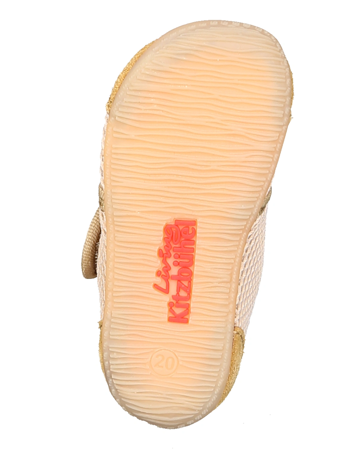 Klett-Hausschuhe MESH in honey