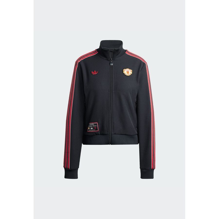 Adidas Original Veste de survêtement Manchester United Terrace Icons
