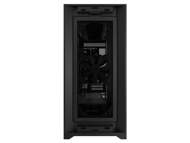 Corsair PC-Gehäuse Midi Tower 5000D Airflow TG Schwarz Corsair Midi Tower 5000D Airflow TG PC-Gehäuse