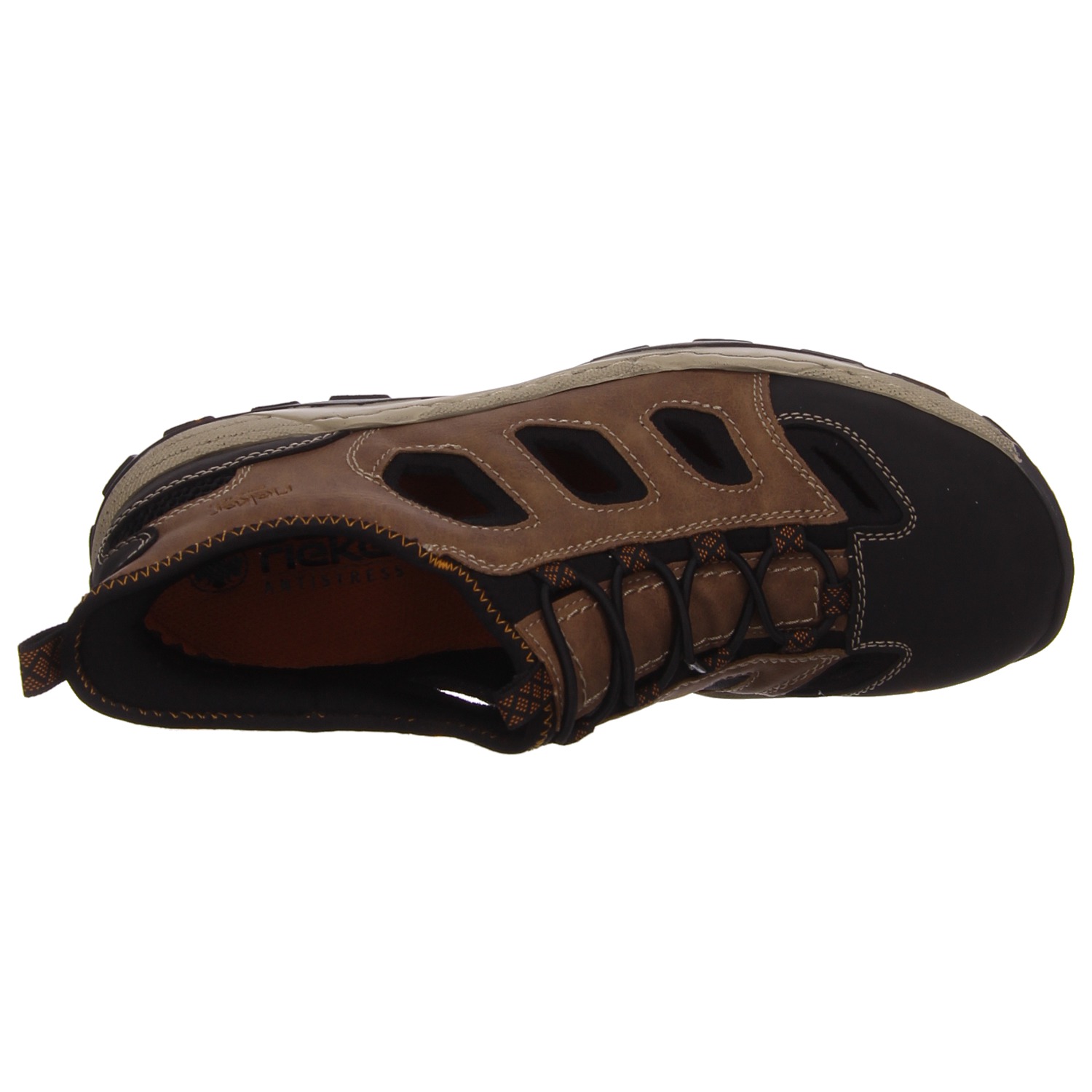 Rieker Slipper braun braun