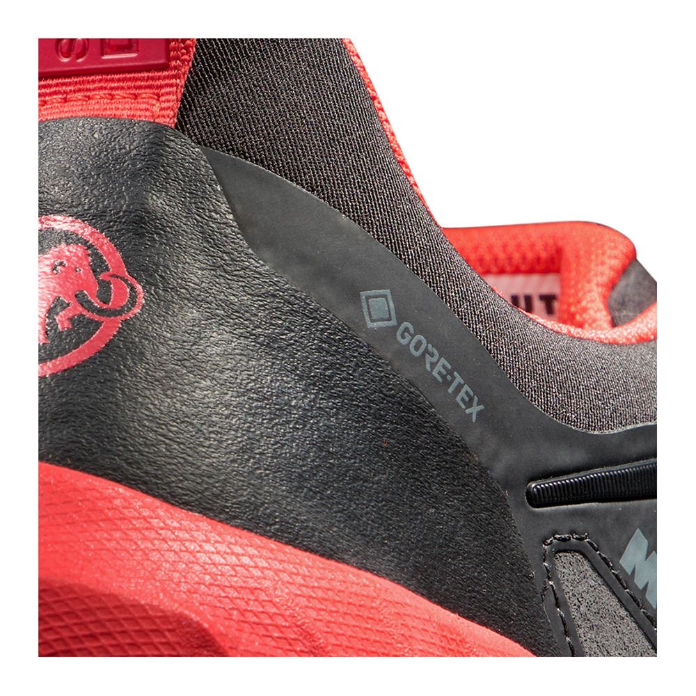 Mammut SAPUEN LOW GTX - Chaussures randonné Femme black/sunset