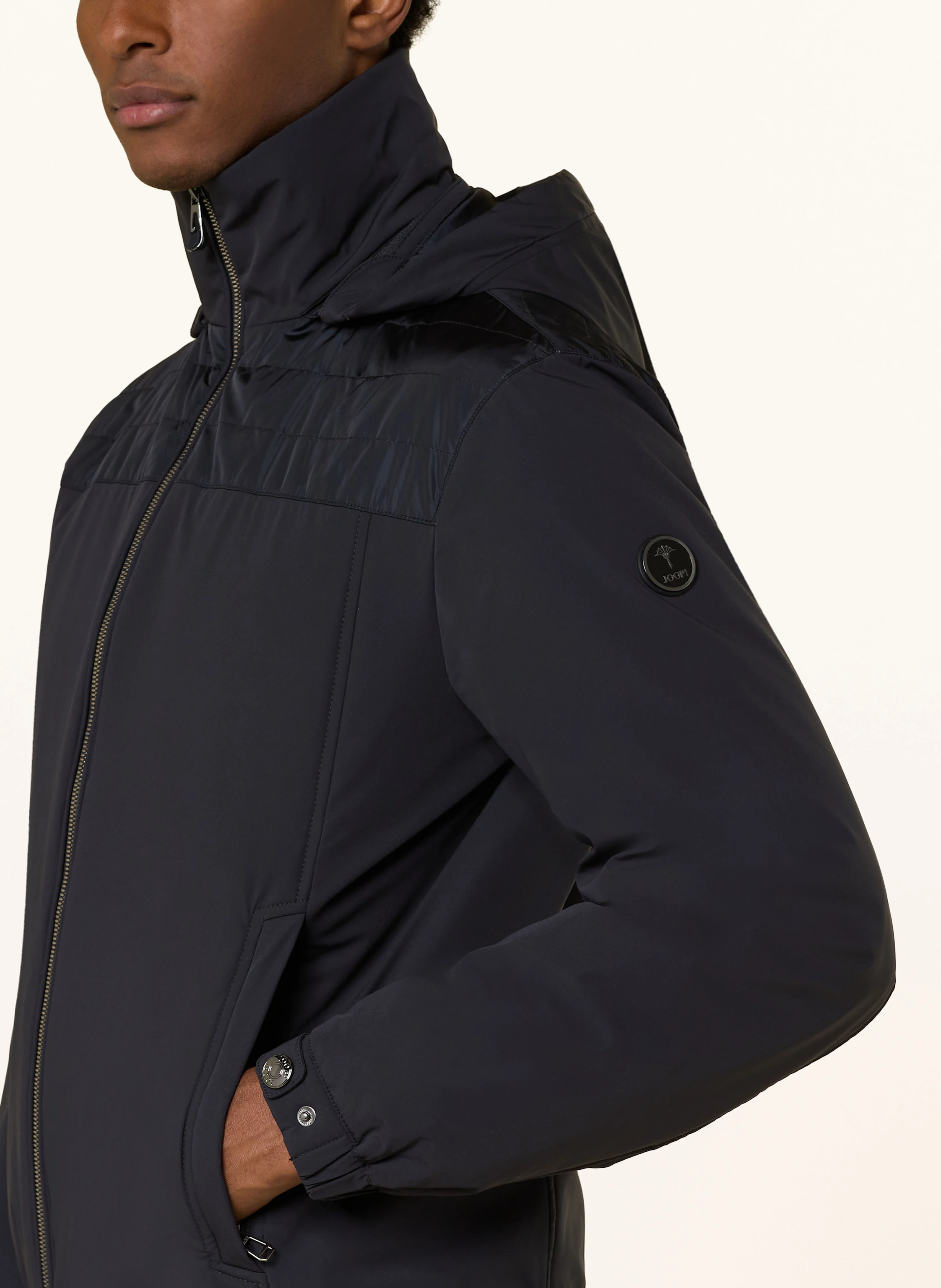 JOOP! Jacke KAMDEN mit abnehmbarer Kapuze