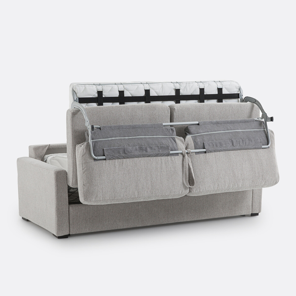 LA REDOUTE INTERIEURS<br>Sofá cama estruturado em melange, espuma, Timor