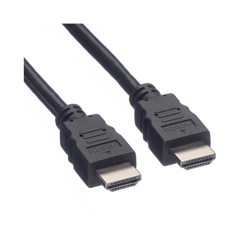 Value Monitorkabel HDMI High Speed Kabel STST schwarz 1 m