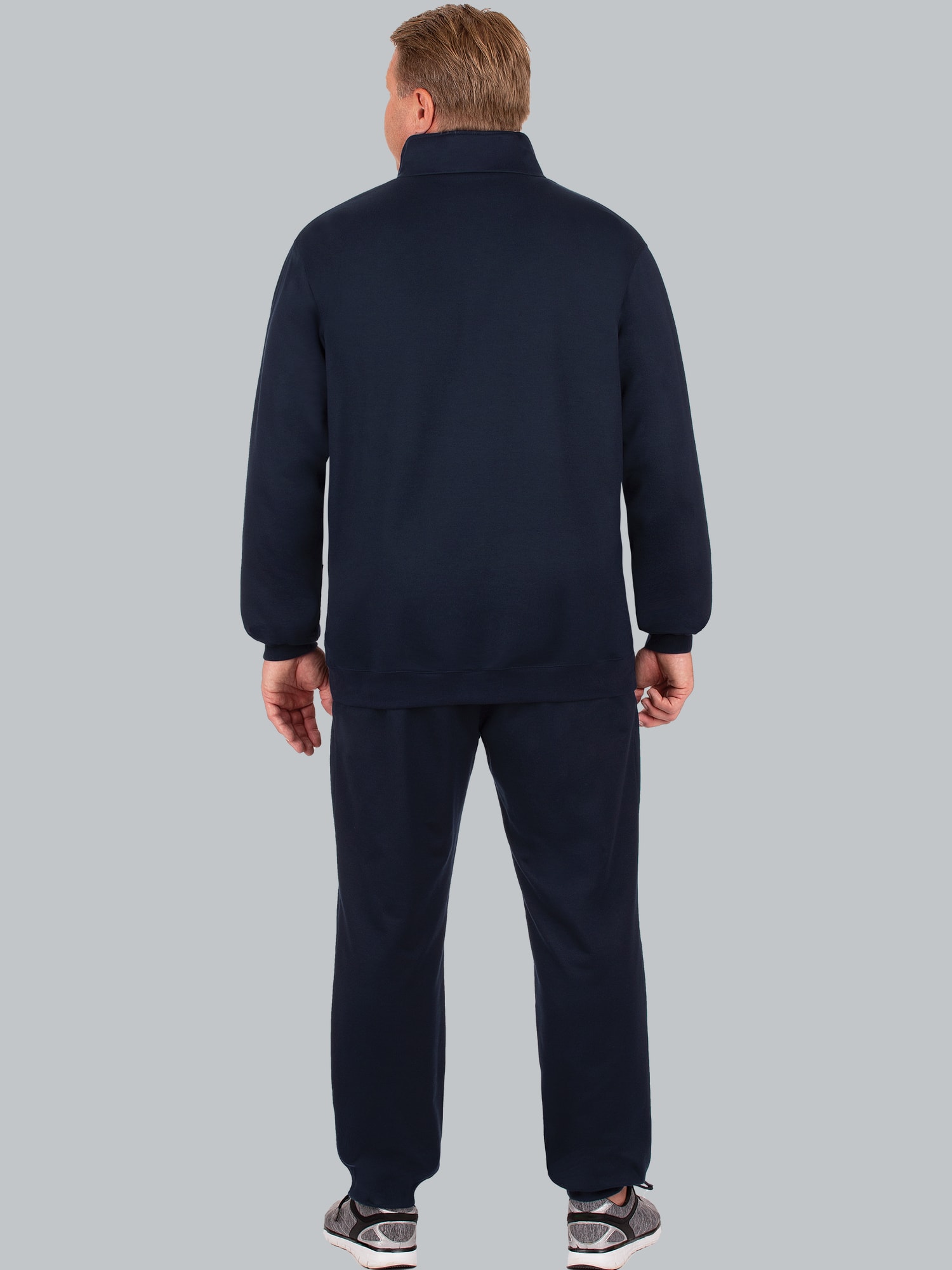 Herren Jogginganzug in Sweat-Qualität Navy