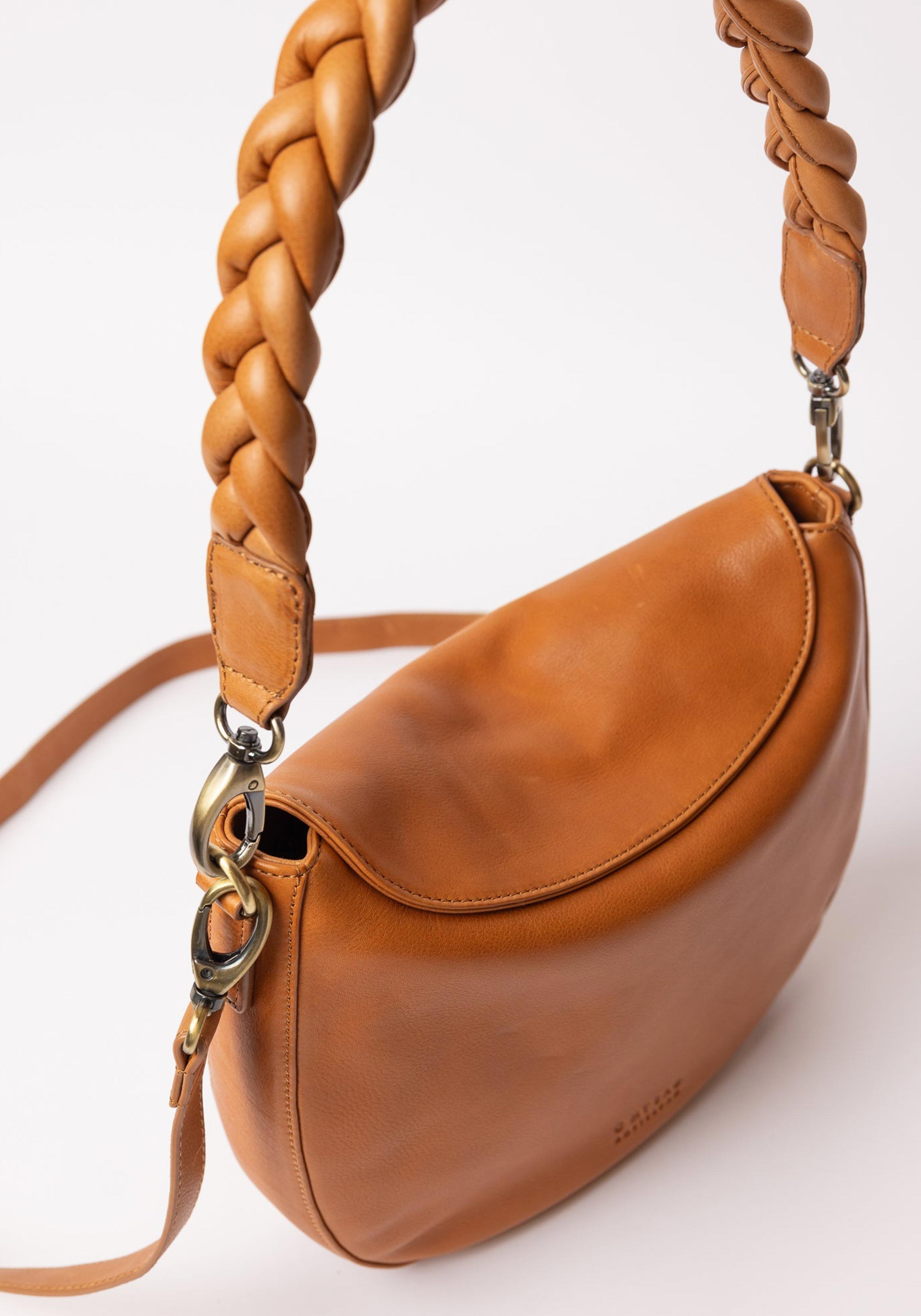O My Bag Bag Lana Soft Grain Leather Wild Oak
