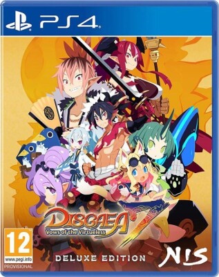 Disgaea 7: Vows Of The Virtueless - Deluxe Edition - PS4