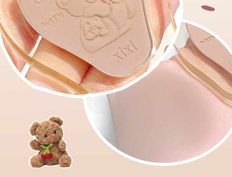 xixi - Schattige Baby Bear Soft Cheek Blusher - 4-6